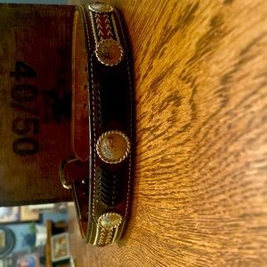 Toddler western belt size 20